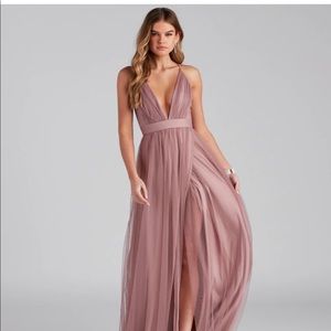 Windsor Mauve dress